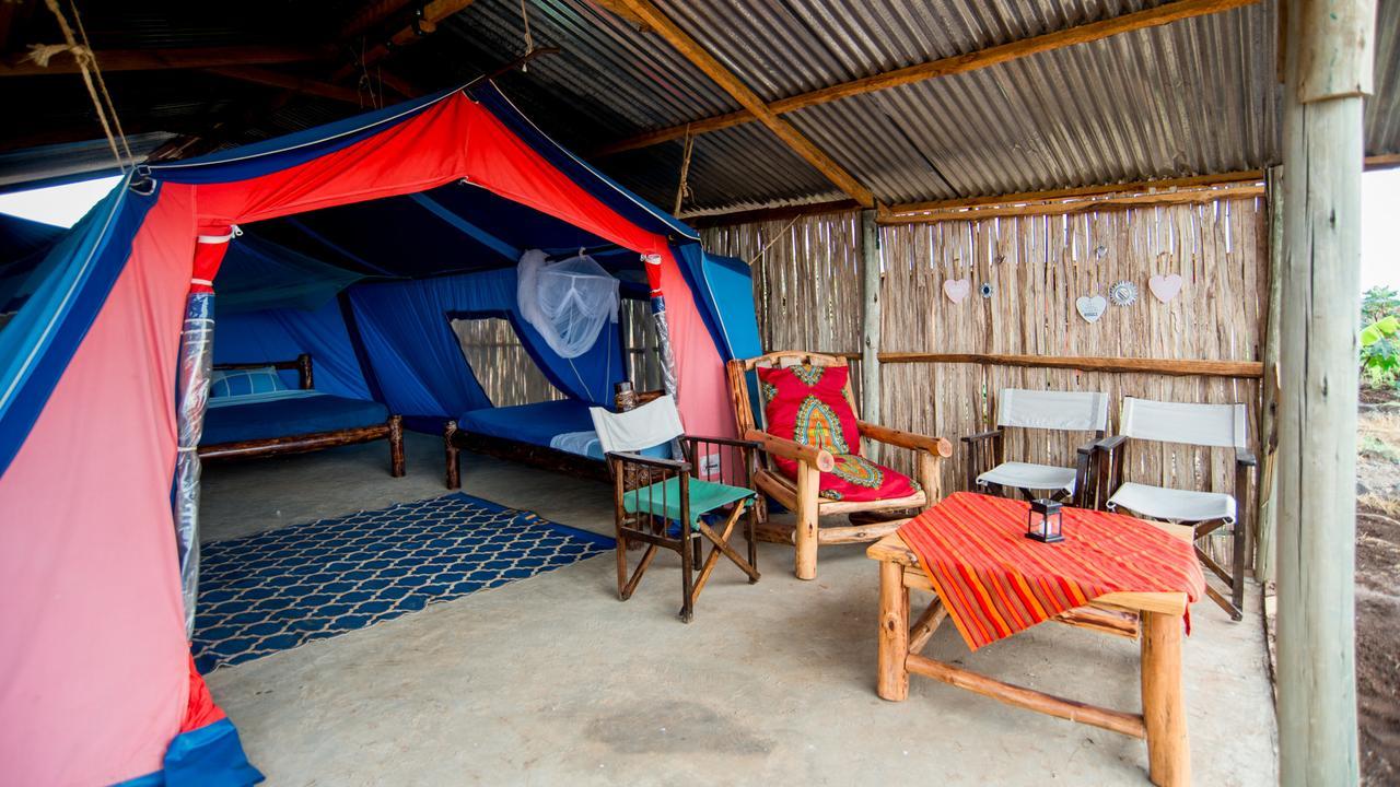 We4Kenya Guesthouses Amboseli Exterior foto