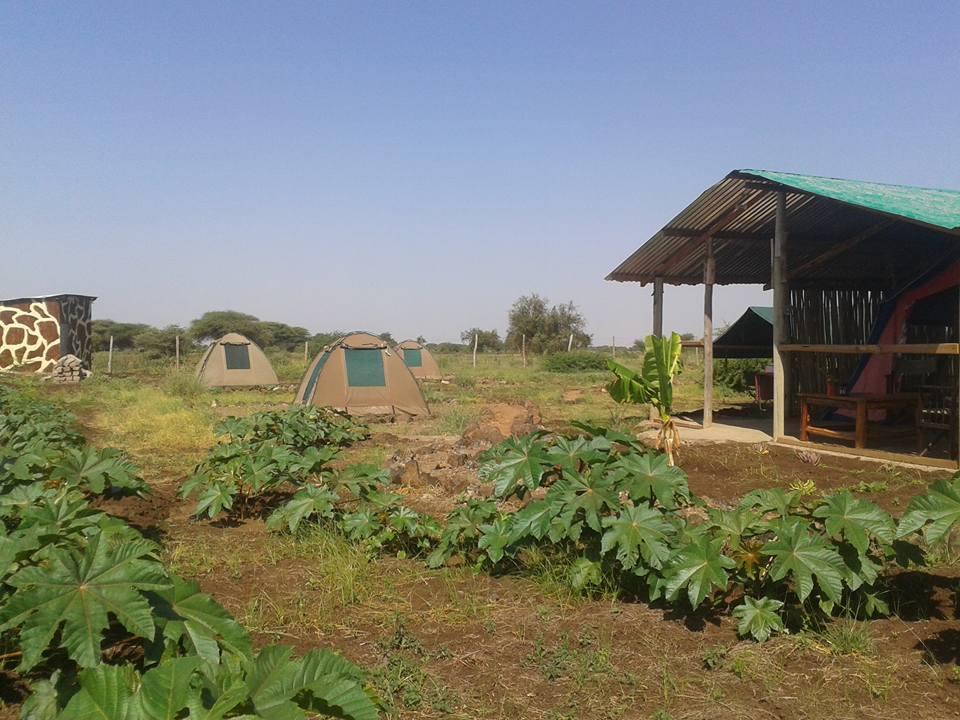 We4Kenya Guesthouses Amboseli Exterior foto