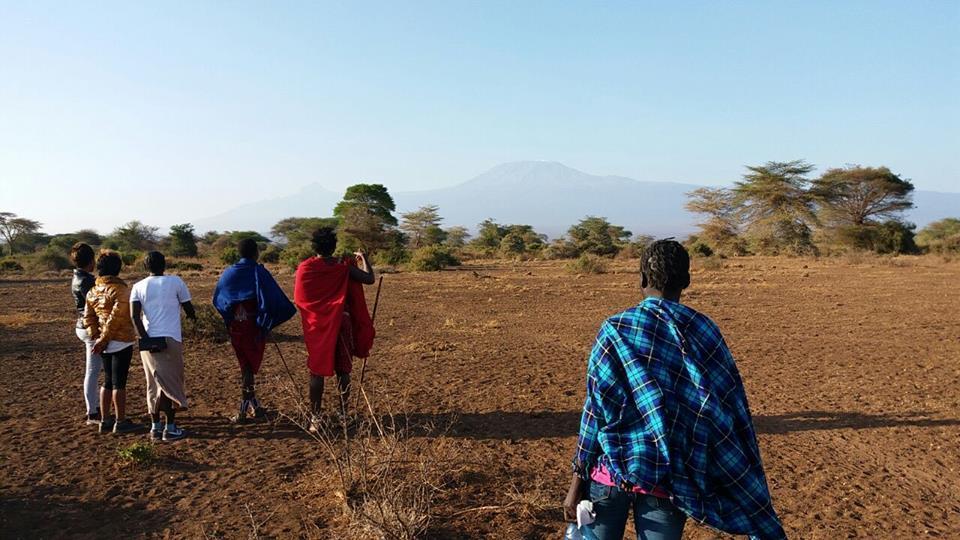 We4Kenya Guesthouses Amboseli Exterior foto