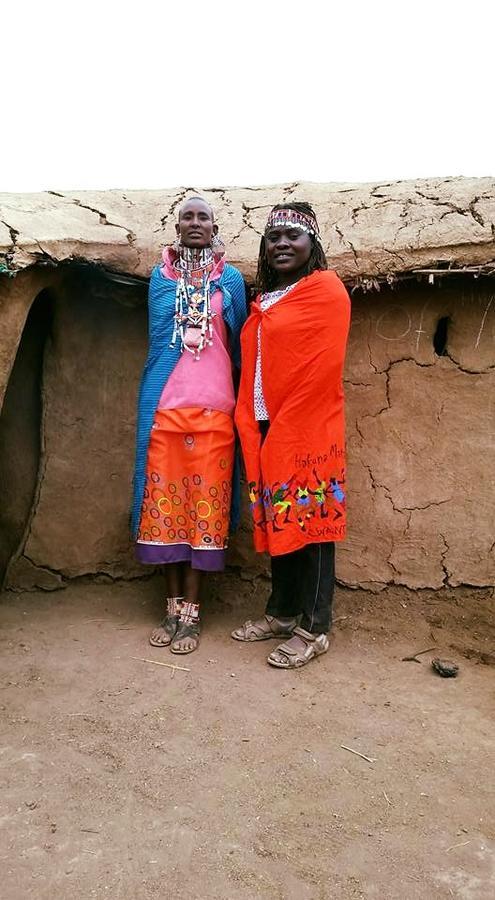 We4Kenya Guesthouses Amboseli Exterior foto