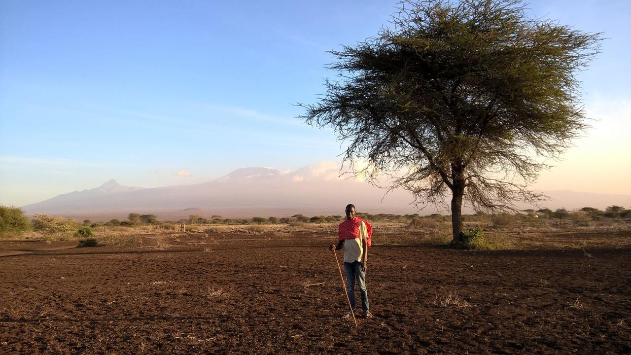 We4Kenya Guesthouses Amboseli Exterior foto