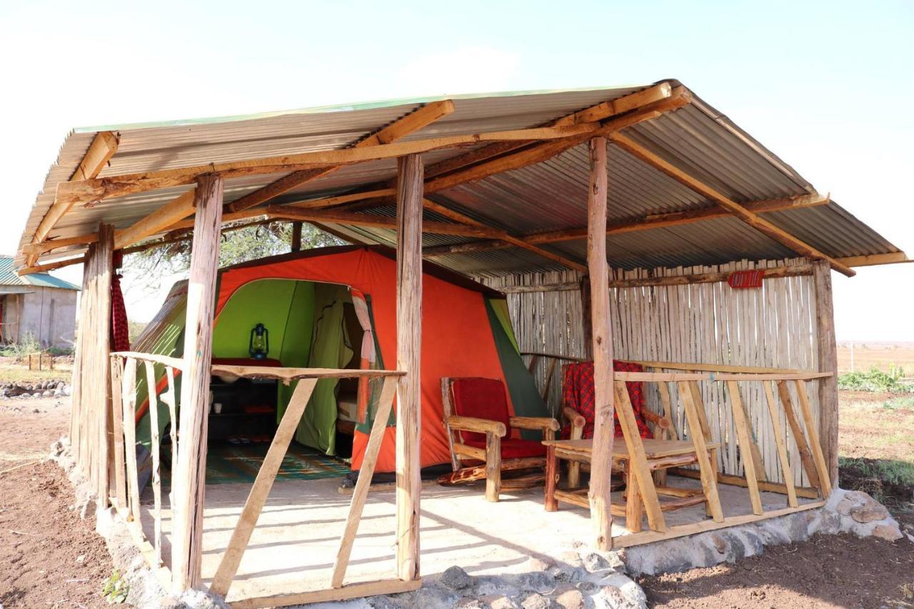 We4Kenya Guesthouses Amboseli Exterior foto