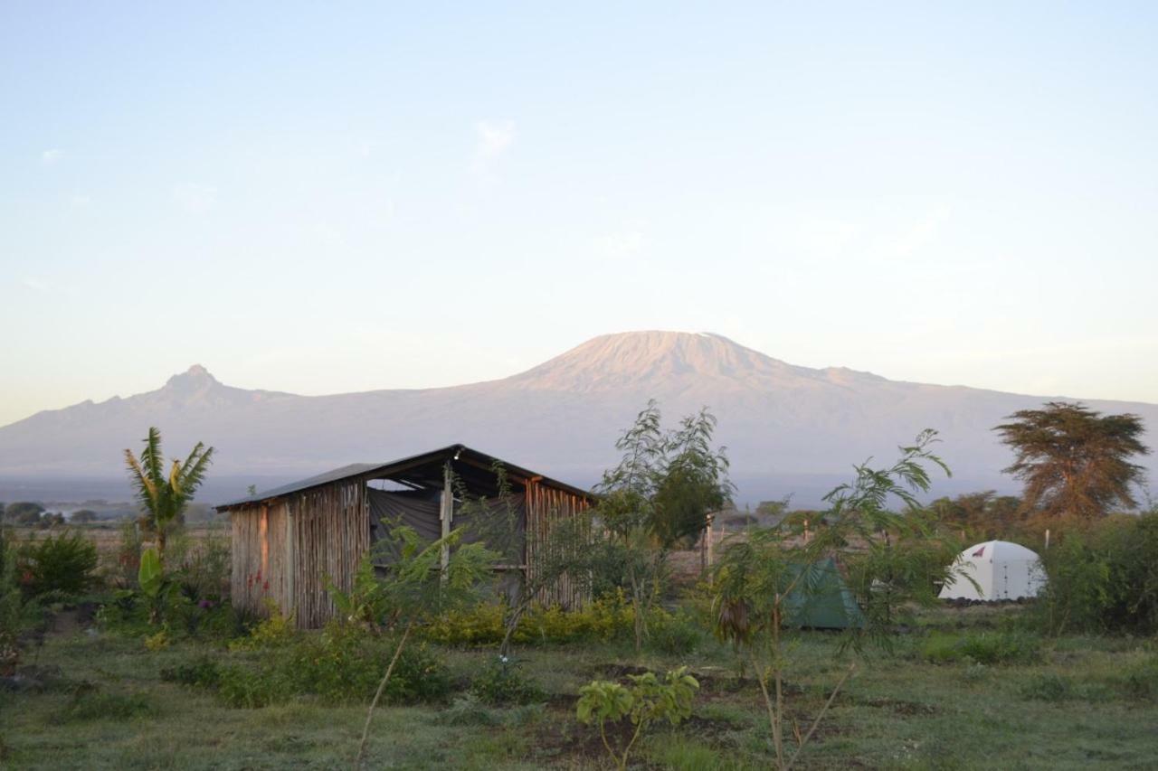 We4Kenya Guesthouses Amboseli Exterior foto